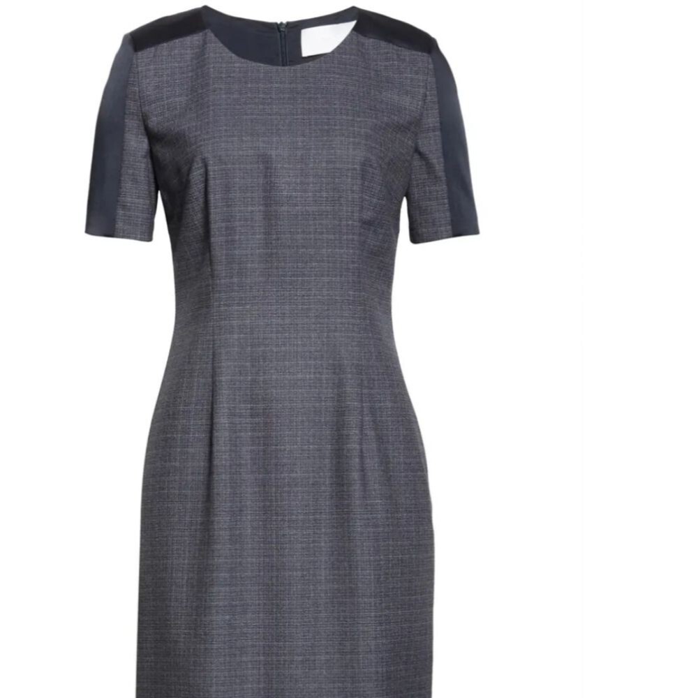 🍒NWT🍒 BOSS VIRGIN WOOL BUSINESS DRESS